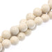 8mm Riverstone Round Beads