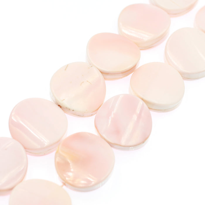 (CON-008) 25mm Pink Conch Shell