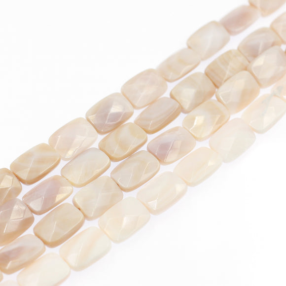 (mop017) 14x10mm Mother of Pearl