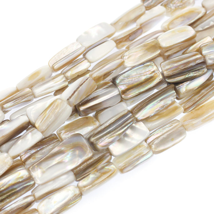 (mop012) Brown Mother of Pearl