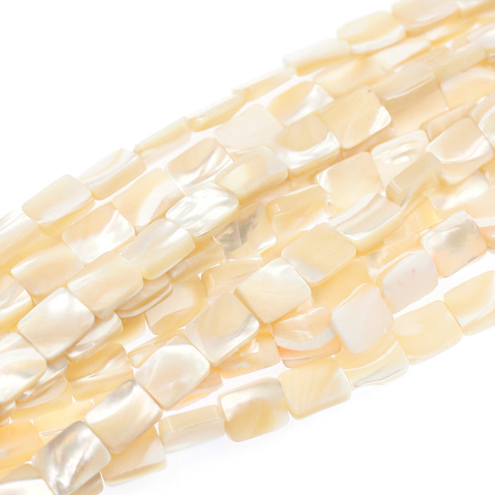 (mop051) Mother of Pearl Rectangles