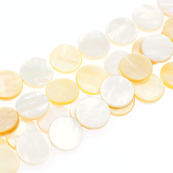 (mop050) Mother of Pearl Coins