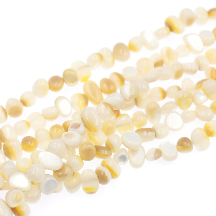 (mop049) Mother of Pearl Nuggets