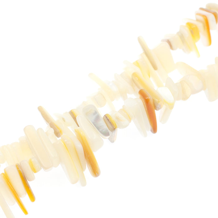 (mop046) Mother of Pearl Beads