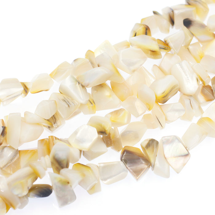 (mop048) Mother of Pearl Nuggets