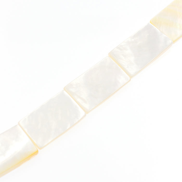 (mop045) Mother of Pearl Rectangles