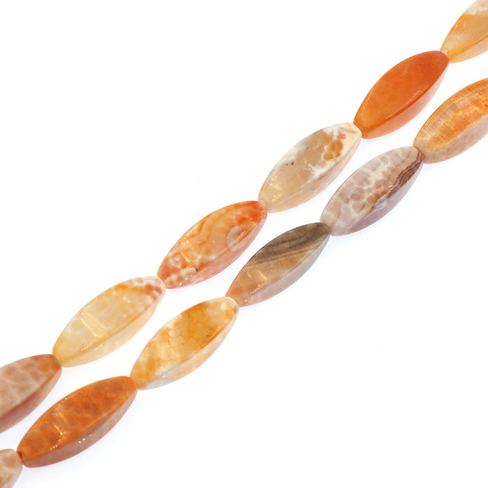 (cosmic001) 30x10mm Cosmic Jasper Tubes