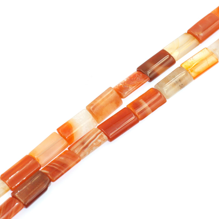 (CARN-007) Carnelian Flat Rectangles