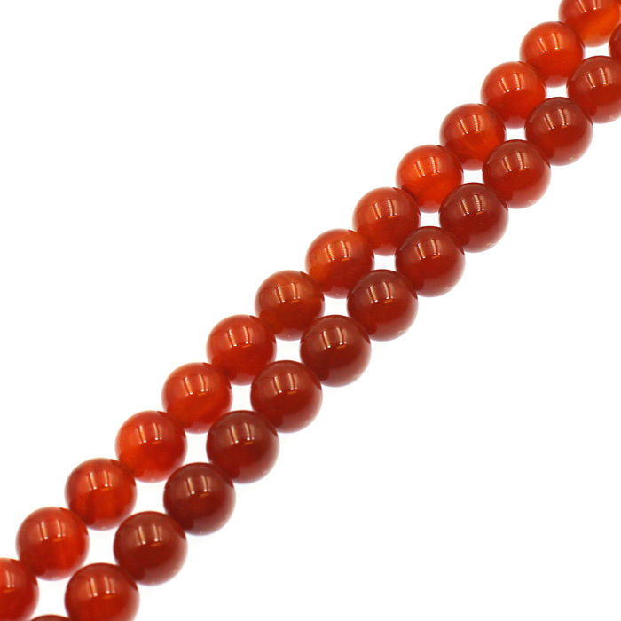 (CARN-022) 12mm Carnelian Rounds