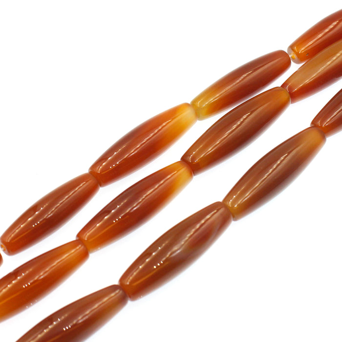 (CARN-032) Large Carnelian Tubes