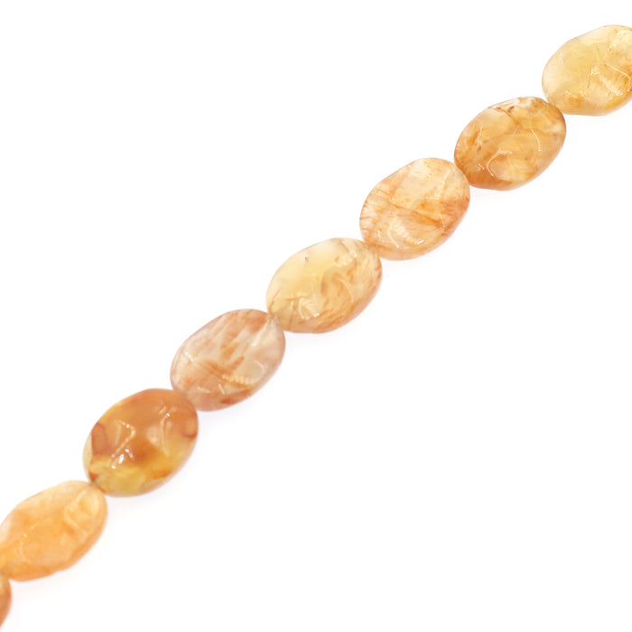 (CARN-033) Wavy Carnelian Ovals
