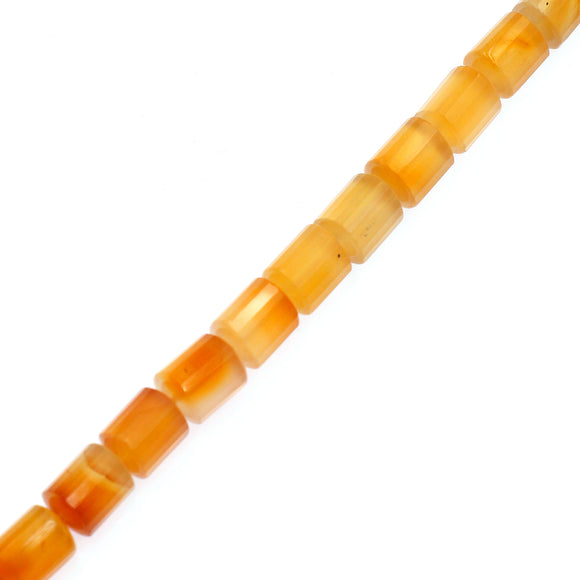 (carn024) 12x10mm Carnelian Beads