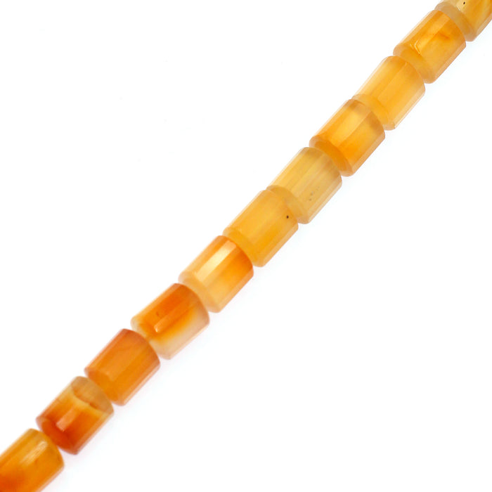 (CARN-024) 12x10mm Carnelian Beads