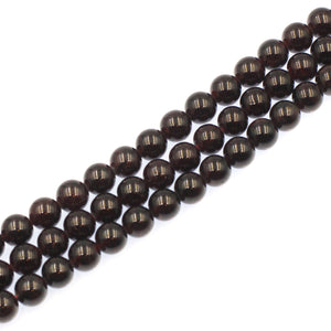 (gar007) 10mm Garnet Beads