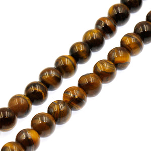 (tig007) 12mm Tigers Eye Rounds
