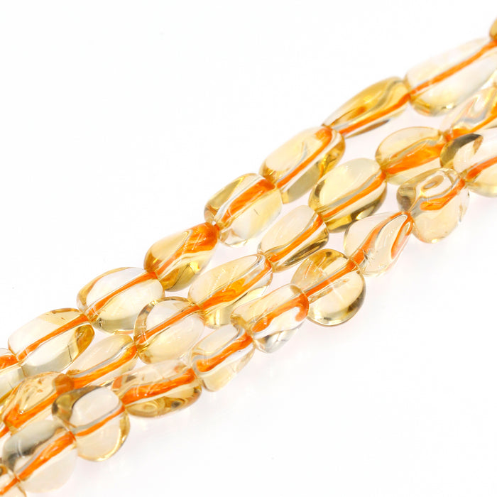 (CIT-004) Clear Citrine Nuggets