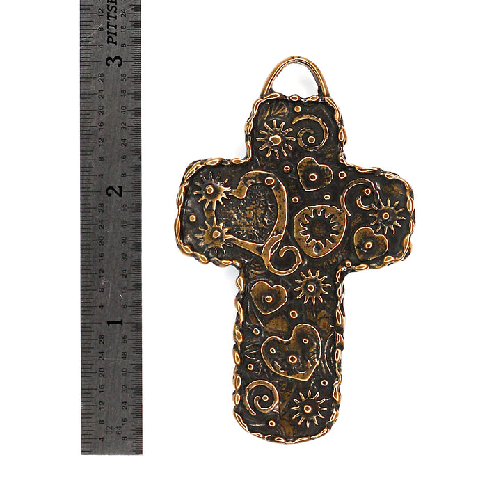 (bzp358-9205) Sunshine of Your Love Cross