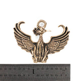 (bzp359-8407) Phoenix Bird Pendant