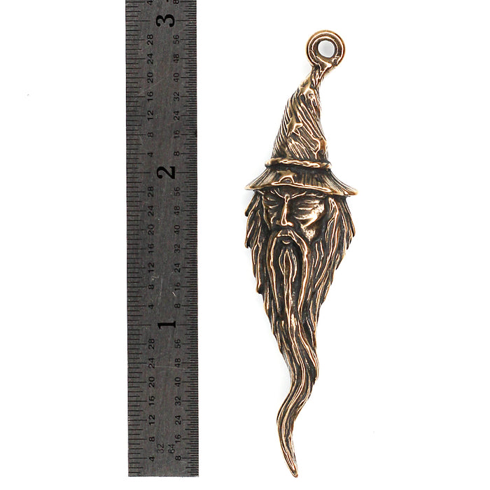 (bzp361) Wizard Pendant
