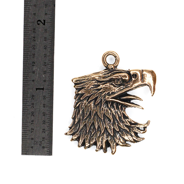 (bzp360) Eagle Head Pendant
