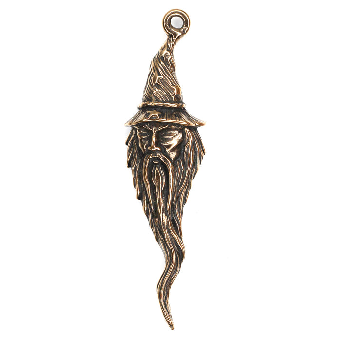 (bzp361) Wizard Pendant
