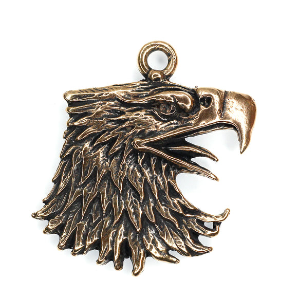 (bzp360) Eagle Head Pendant