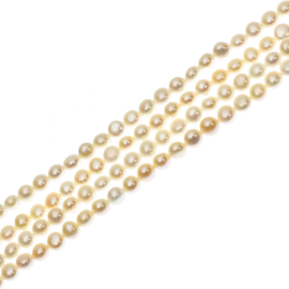 (fwp015) 6mm Fresh Water Pearls