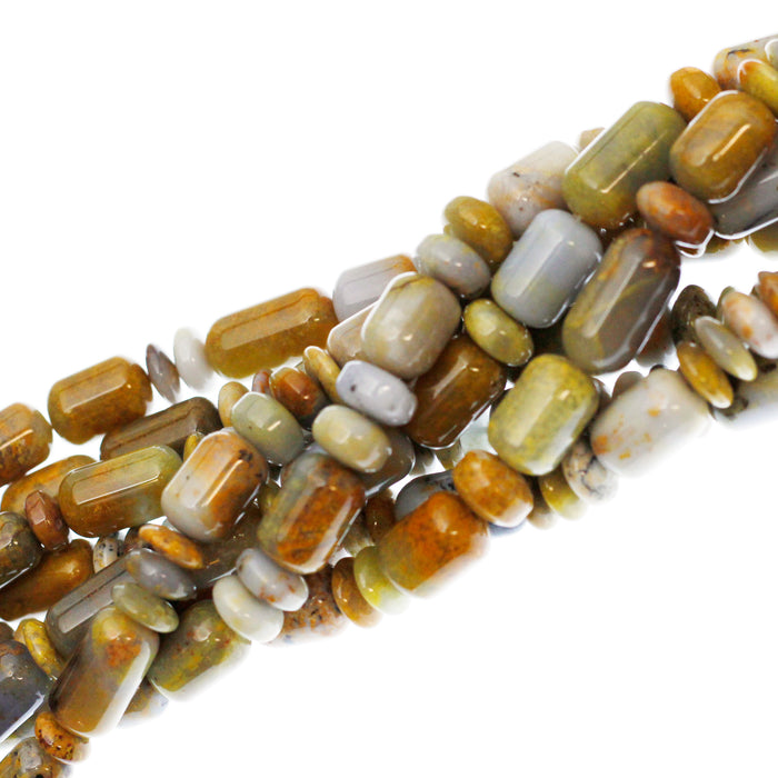 (goldag003) Golden Agate