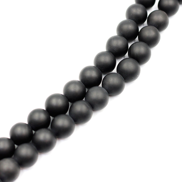 18mm Matte Black Onyx Rounds