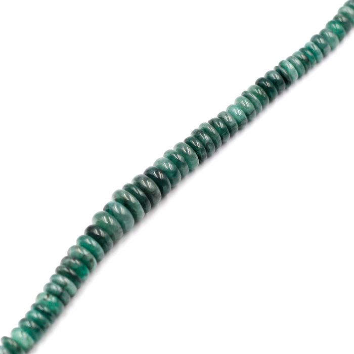 (eme002) Graduated Emerald Roundels