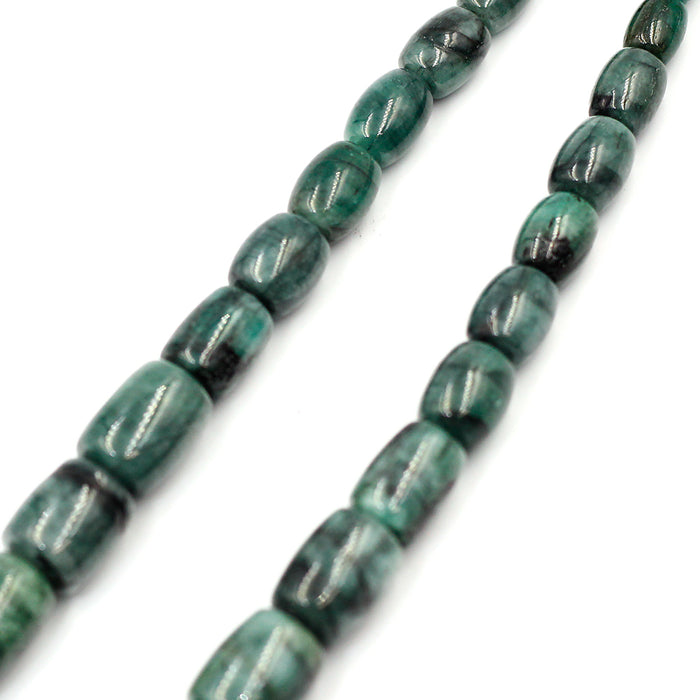 (eme001) Graduated Emerald Barrels