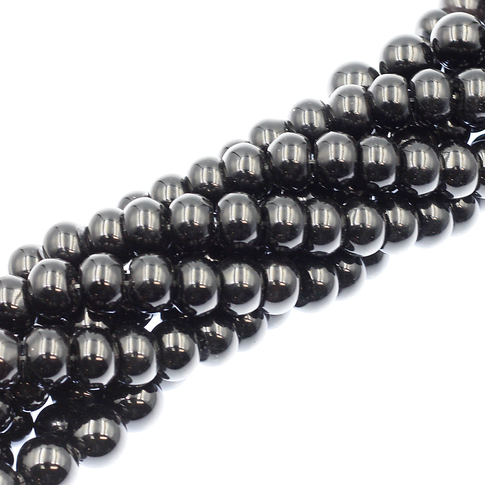 Round White Bone Beads (14mm) — The Bead Chest