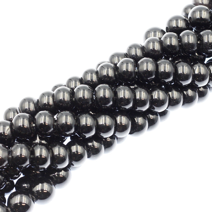 14mm Black Onyx Roundels