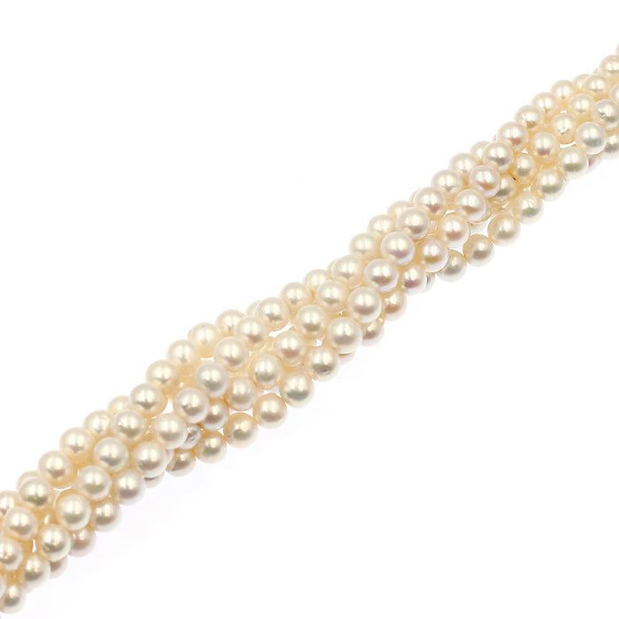 (fwp046) 7mm Fresh Water Pearls Rounds