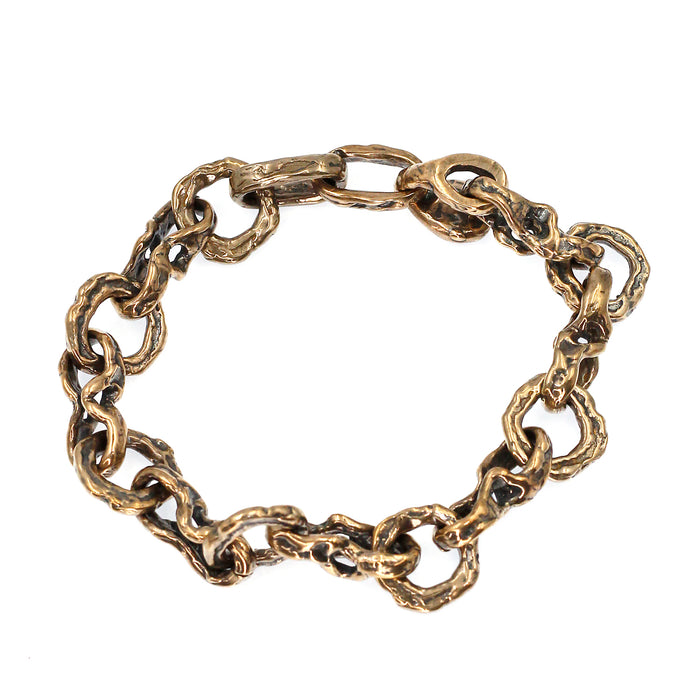 (ABR008) Handmade Bronze Bracelet