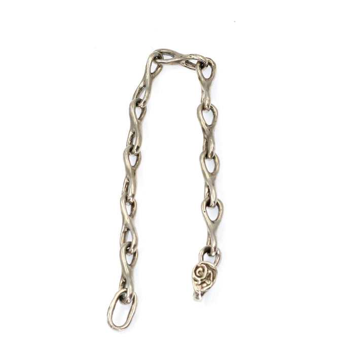 (ABR001) Handmade Sterling Silver Bracelet