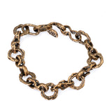 (ABR008) Handmade Bronze Bracelet