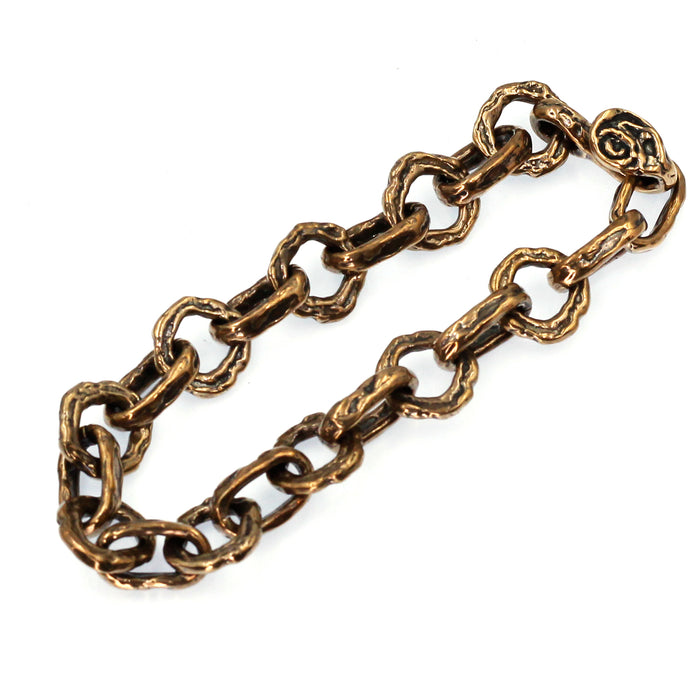 (ABR005) Handmade Bronze Bracelet