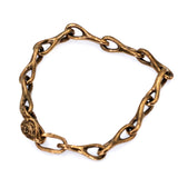 (ABR011) Handmade Bronze Bracelet