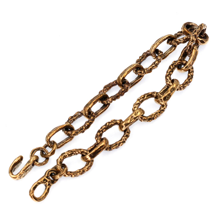 (ABR004) Handmade Bronze Bracelet