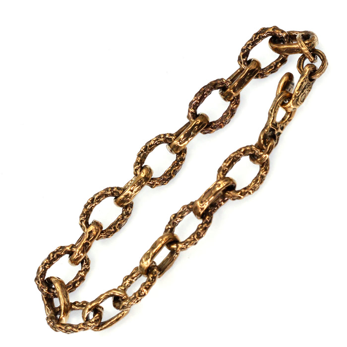 (ABR004) Handmade Bronze Bracelet