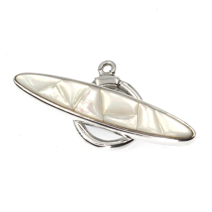 (ITG-047) Mother-of-Pearl Toggle