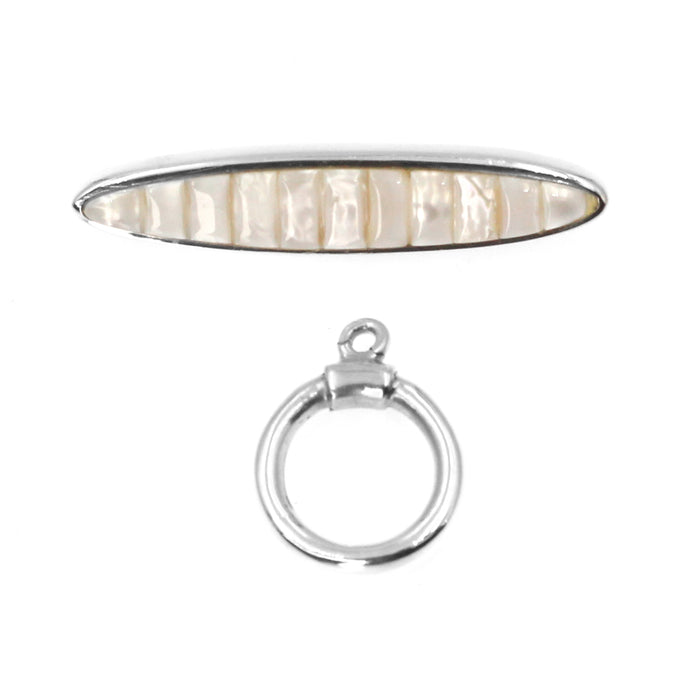 (ITG-048) Mother-of-Pearl Toggle