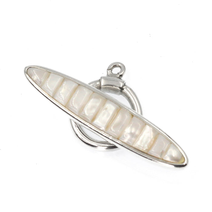 (ITG-048) Mother-of-Pearl Toggle