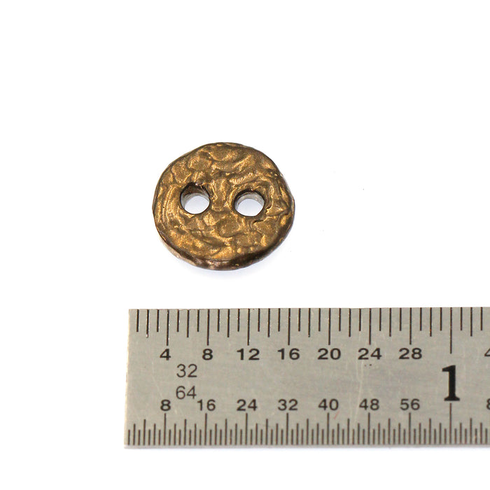 (bzbn010-N0152a) Handmade Round Button Clasp