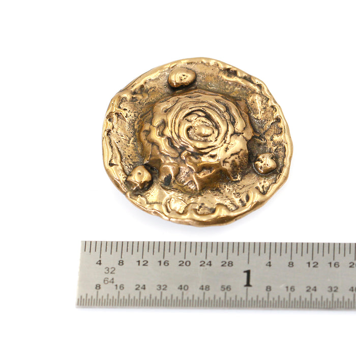 (bzbn012-N0541) Bronze Button