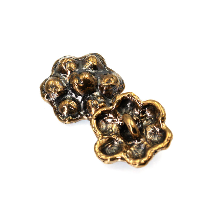 (bzbn045-N0643) Bronze Button
