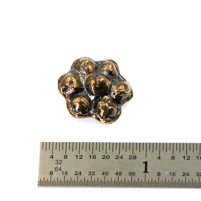 (bzbn045-N0643) Bronze Button