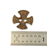 (bzbn046-N0307) Bronze Button