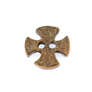 (bzbn046-N0307) Bronze Button
